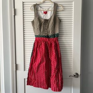 German Oktoberfest Dirndl Dress